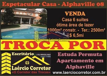 house em Alameda Itatiaia, Alphaville - Santana de Parnaíba - SP