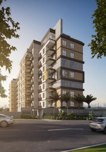 apartment em Rua Delphim Moreira, Seminário - Curitiba - PR