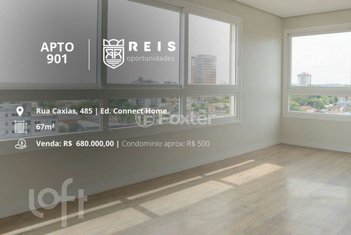 apartment em Rua Caxias, Centro - Esteio - RS