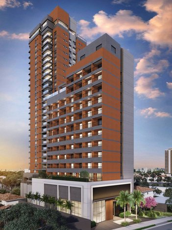 apartment em Avenida Santo Amaro, Santo Amaro - São Paulo - SP