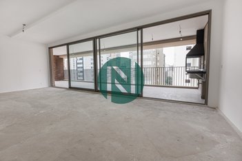 apartment em Rua Afonso Braz, Vila Nova Conceição - São Paulo - SP