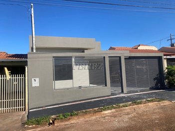 house em Rua João Ferreira de Almeida, Residencial Abussafe - Londrina - PR