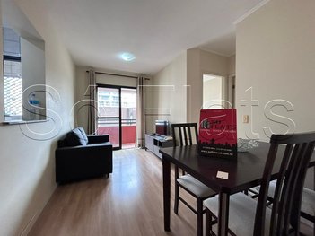 apartment em Rua Sansão Alves dos Santos, Cidade Monções - São Paulo - SP