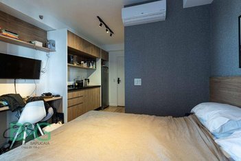 apartment em Alameda Jauaperi, Moema - São Paulo - SP