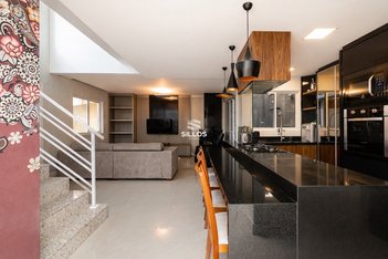 house em Rua Lídia Klinger, Abranches - Curitiba - PR