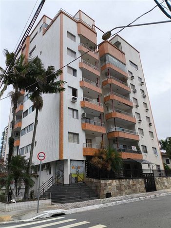 apartment em Rua Mura, Tupi - Praia Grande - SP