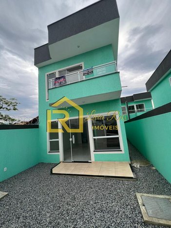 house em Rua Dezesseis, Loteamento Extensão do Serramar - Rio das Ostras - RJ