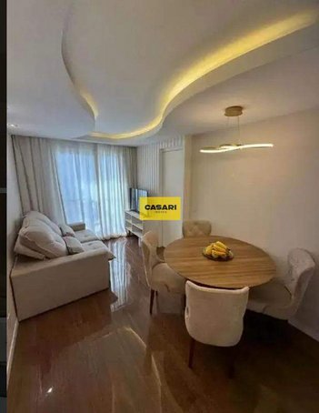 apartment em Rua Cristiano Angeli, Assunção - São Bernardo do Campo - SP