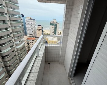 apartment em Rua Uirapuru, Tupi - Praia Grande - SP