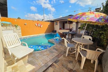 house em Rua Mathilde de Azevedo Setúbal, Caiçara - Praia Grande - SP