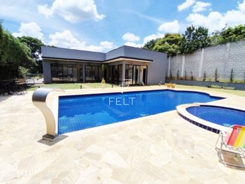 house em Alameda das Grevilleas, Parque da Fazenda - Itatiba - SP