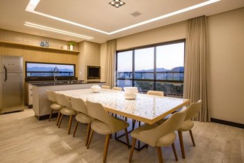 apartment em João Batista Derner Neves, Kobrasol - São José - SC