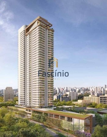 apartment em Rua Verbo Divino, Chácara Santo Antônio (Zona Sul) - São Paulo - SP