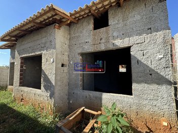 house em Rua Delegado Quito, São Sebastião - Igarapé - MG