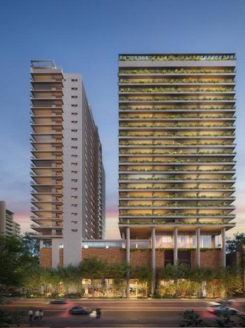 apartment em Avenida Sabiá, Indianópolis - São Paulo - SP