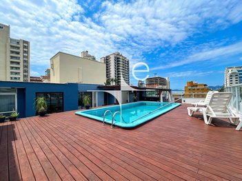 apartment em Rua Manoel de Oliveira Ramos, Estreito - Florianópolis - SC