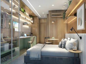 apartment em Rua Coronel Artur de Paula Ferreira, Vila Nova Conceição - São Paulo - SP
