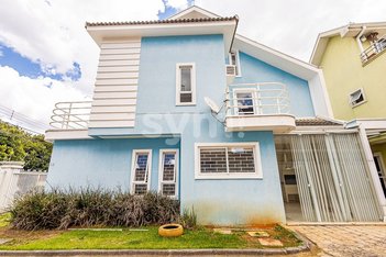 house em Rua Hugo Wolf, Santa Felicidade - Curitiba - PR