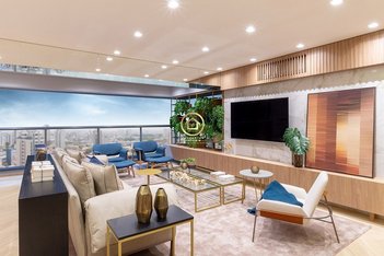 apartment em Rua Coriolano, Vila Romana - São Paulo - SP