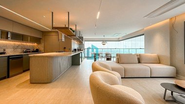 apartment em Avenida Vereador José Diniz, Santo Amaro - São Paulo - SP