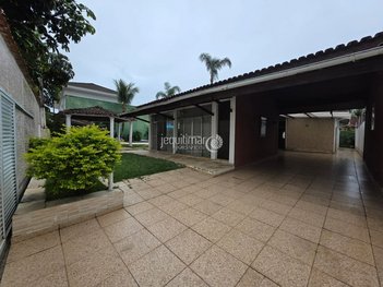 house em Avenida Marjory da Silva Prado, Balneário Praia do Pernambuco - Guarujá - SP