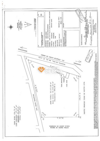 land_lot em Avenida Joaquim Lopes de Abreu, Novo Parque Iracema - Maranguape - CE