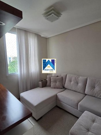 apartment em Rua Antônio Pinto Guedes, Cézar de Souza - Mogi das Cruzes - SP