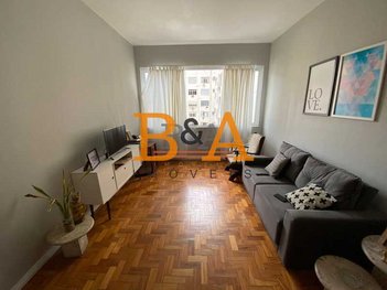 apartment em Rua Xavier da Silveira, Copacabana - Rio de Janeiro - RJ
