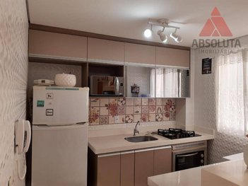 apartment em Avenida Padre Oswaldo Vieira de Andrade, Jardim Terramérica III - Americana - SP