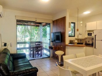 apartment em Avenida da Riviera, Centro - Bertioga - SP