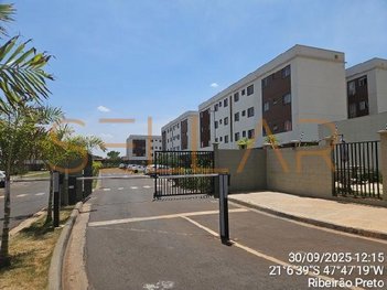 apartment em Avenida General Euclydes de Figueiredo, Adelino Simioni - Ribeirão Preto - SP