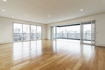 apartment em Rua das Fiandeiras, Vila Olímpia - São Paulo - SP