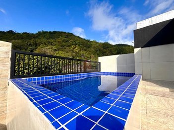 house em Rua Joaquim Barbosa dos Santos, Japuí - São Vicente - SP
