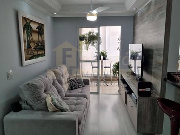 apartment em Avenida Rui Barbosa, Vila Santa Terezinha - Carapicuíba - SP