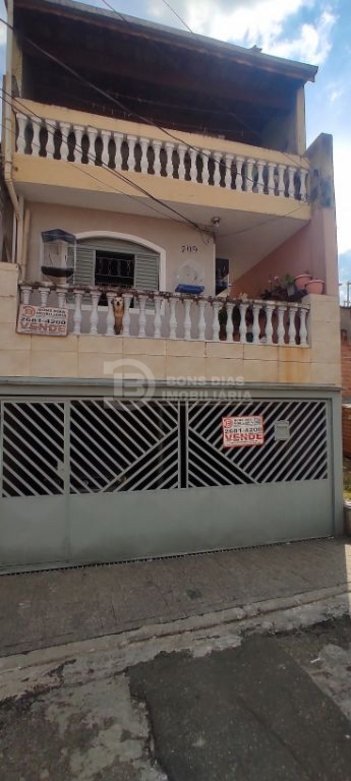 house em Rua Campo das Pitangueiras, Jardim São Nicolau - São Paulo - SP