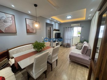 apartment em Rua Vereador Mário Coelho Pires, Campinas - São José - SC