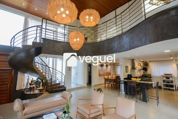 house em Rua Alcino Arantes, Residencial e Empresarial Alphaville - Ribeirão Preto - SP