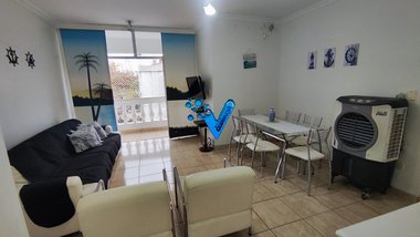 apartment em Avenida Gérson Maturani, Enseada - Guarujá - SP