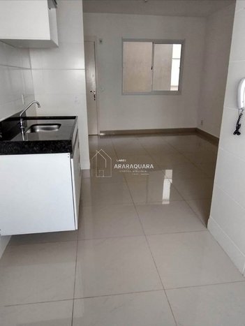 apartment em Avenida Professor Gustavo Fleury Charmillot, Jardim Residencial Paraíso - Araraquara - SP
