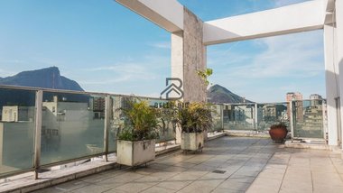 apartment em Avenida Bartolomeu Mitre, Leblon - Rio de Janeiro - RJ