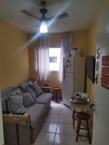 apartment em Praça Eliezer Rodrigues Coelho, Ocian - Praia Grande - SP