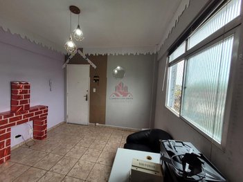 apartment em Rua Guarany, Parque São Vicente - São Vicente - SP