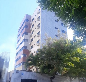 apartment em Rua Doutor Gilberto Studart, Cocó - Fortaleza - CE