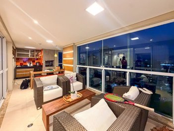 apartment em Avenida do Tubarão, Parque Residencial Aquarius - São José dos Campos - SP