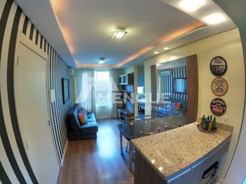 apartment em Ney da Gama Ahrends, Morro Santana - Porto Alegre - RS