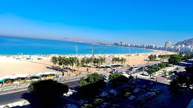 apartment em Avenida Atlântica, Copacabana - Rio de Janeiro - RJ