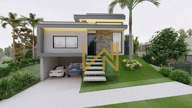 house em Avenida José Lozano Araújo, Jardim de Itapoan - Paulínia - SP