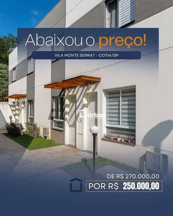 house em Avenida Doutor Odair Pacheco Pedroso, Maranhão - Cotia - SP