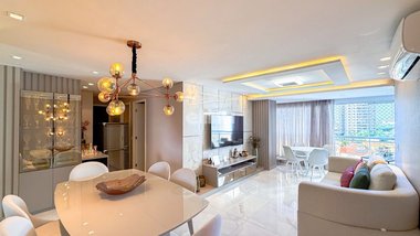 apartment em Rua Evaristo da Veiga, Parque Iracema - Fortaleza - CE