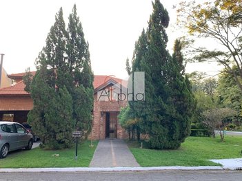 house em Alameda Maringá, Alphaville - Santana de Parnaíba - SP